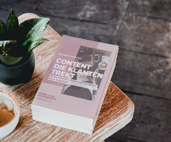 Content marketing tips: GRATIS e-book voor 10 content kansen in 2022