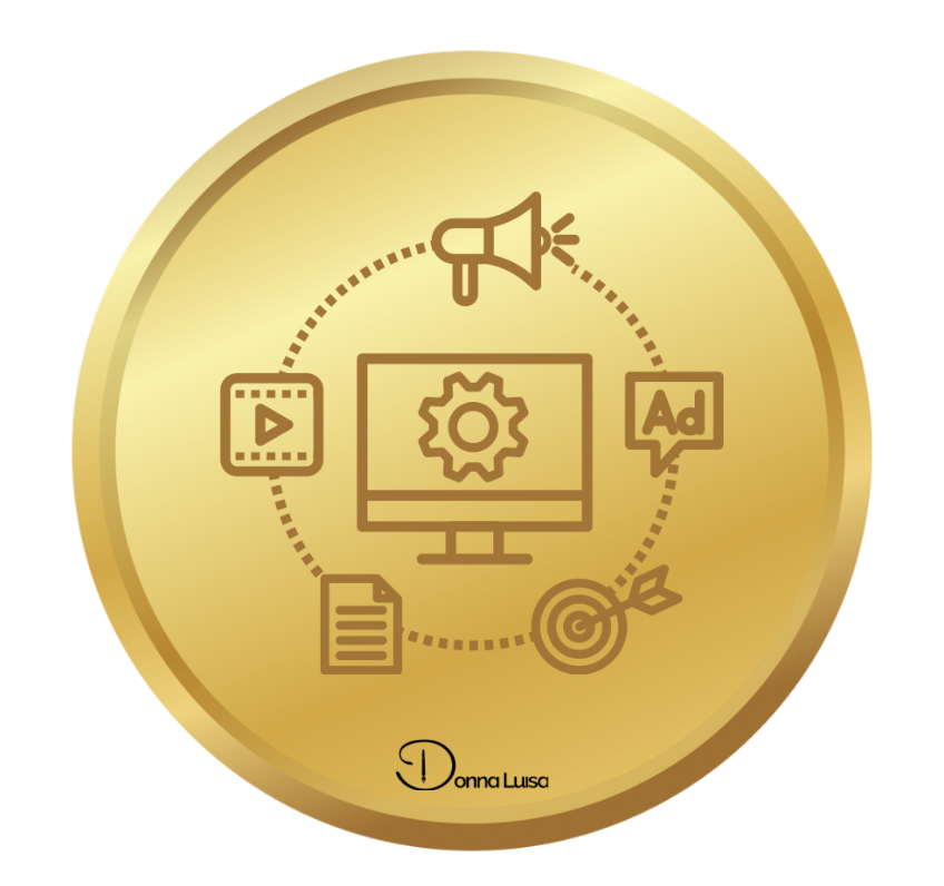 Content Coins - Donnaluisa tekstschrijver en designer
